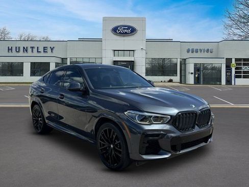 Used 2022 BMW X6 xDrive40i w/ Executive Package AWD/4WD image 4