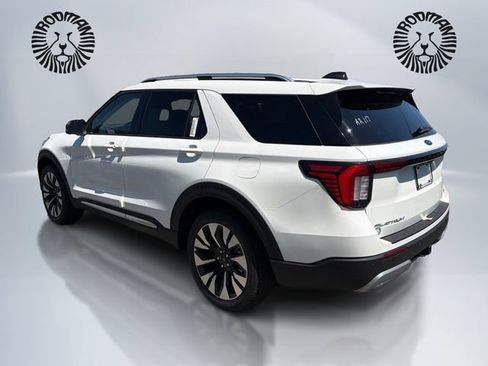 New 2026 Ford Explorer Platinum w/ LUX Leather Package AWD/4WD image 9