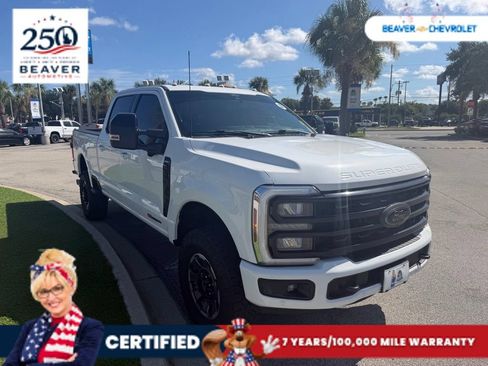 Used 2024 Ford F250 Lariat w/ Lariat Ultimate Package AWD/4WD image 2