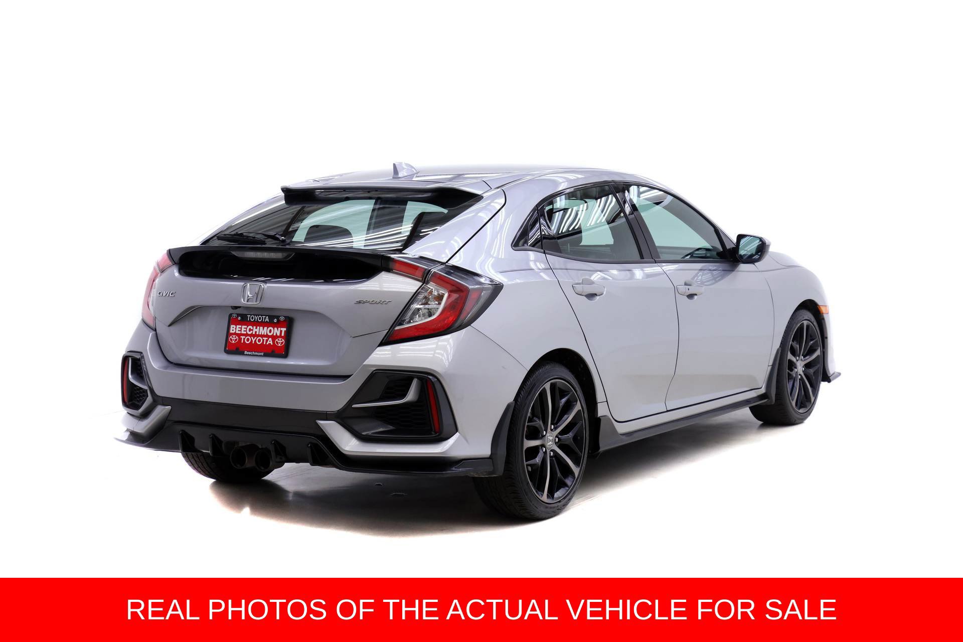 Used 2021 Honda Civic Sport image 2