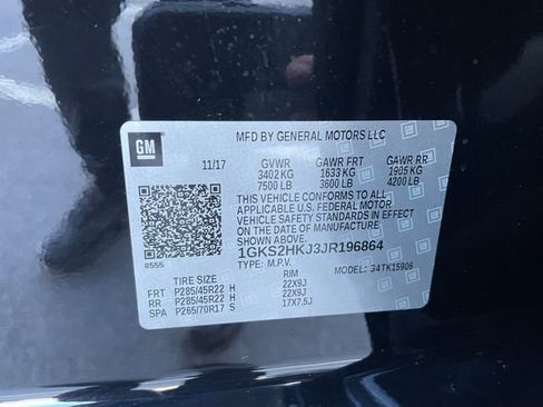 Used 2018 GMC Yukon XL Denali w/ Denali Ultimate Package image 40