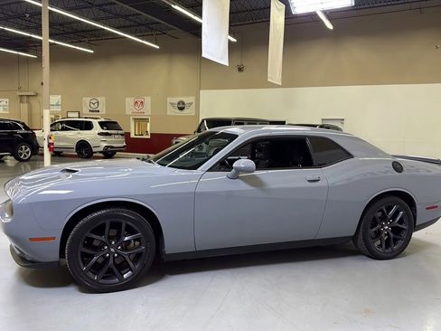Used 2021 Dodge Challenger SXT w/ Blacktop Package RWD image 8