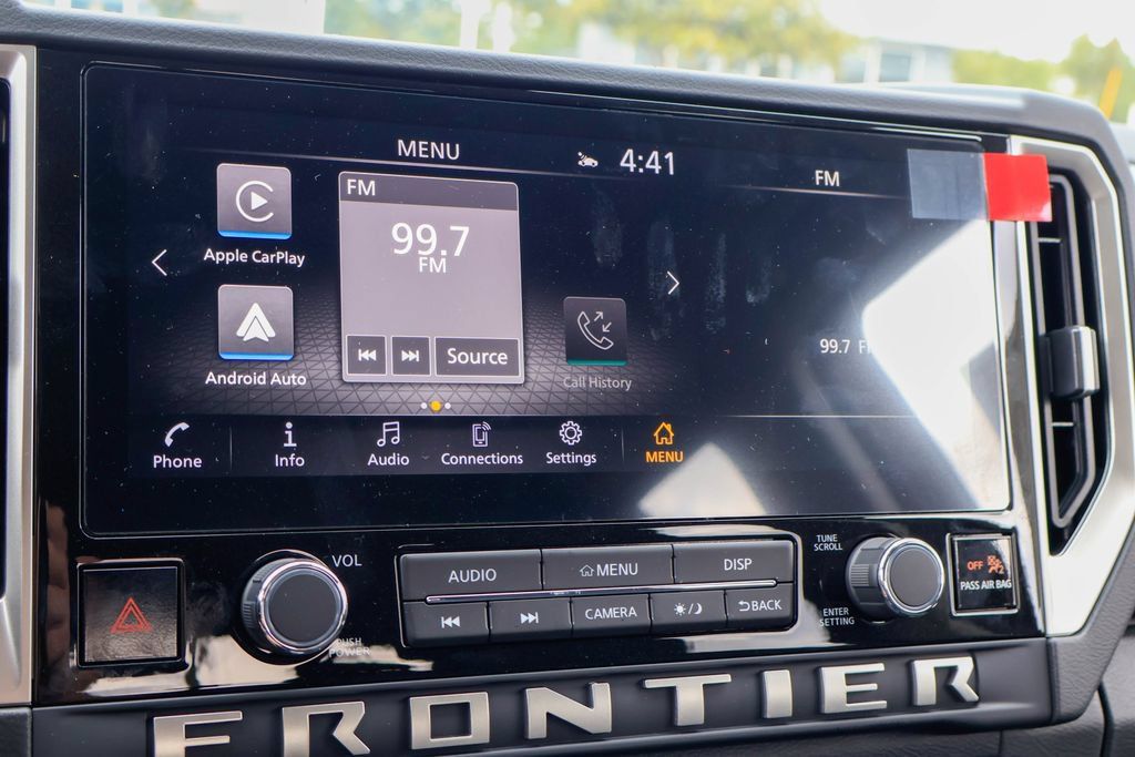 New 2026 Nissan Frontier SV w/ SV Convenience Package RWD image 5