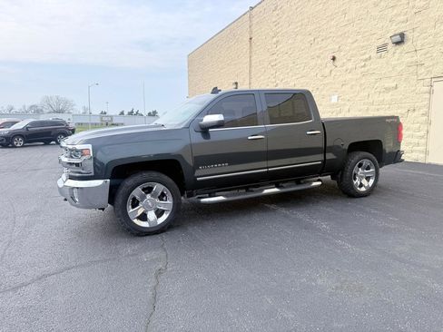Used 2017 Chevrolet Silverado 1500 LTZ w/ Sport Package image 1