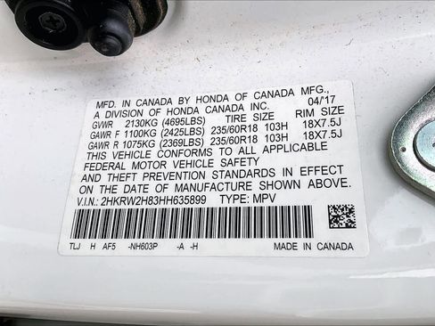 Used 2017 Honda CR-V EX-L image 31