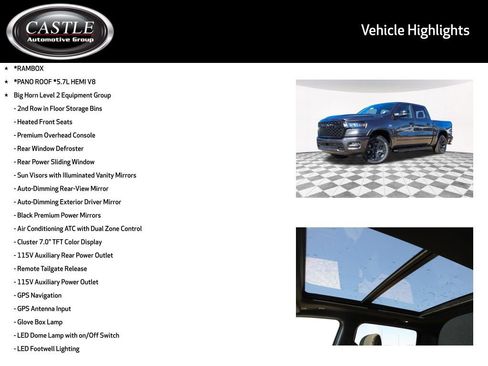 New 2026 RAM 1500 4x4 Crew Cab image 3