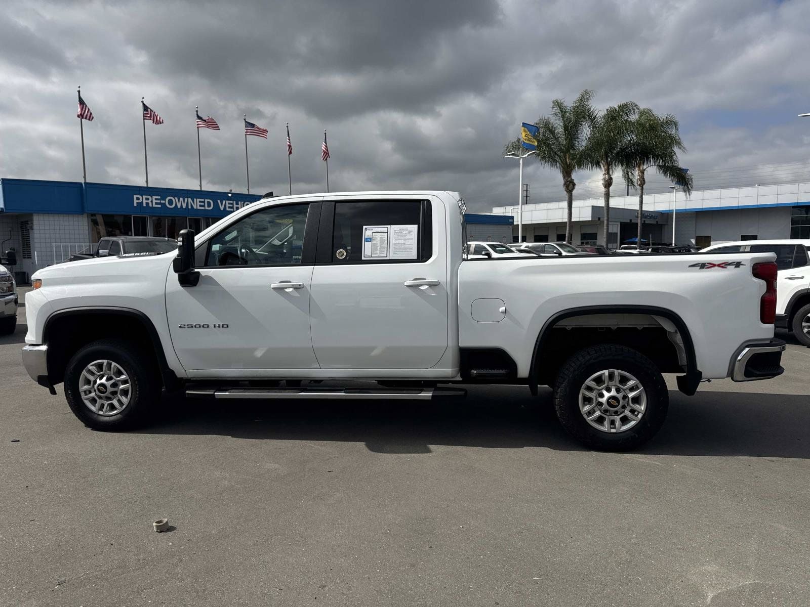 Used 2025 Chevrolet Silverado 2500 LT w/ Convenience Package AWD/4WD image 8
