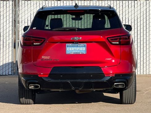 Certified 2024 Chevrolet Blazer RS w/ Driver Confidence II Package image 5