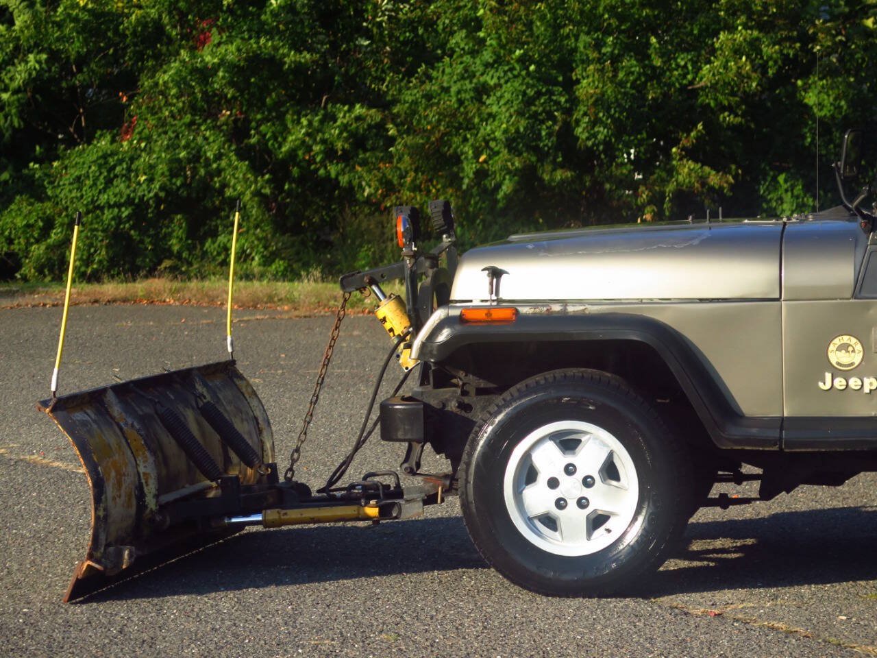 Used 1988 Jeep Wrangler Sahara AWD/4WD image 11