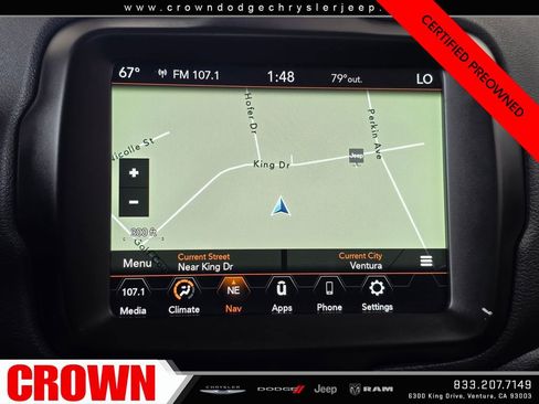 Certified 2023 Jeep Renegade Latitude AWD/4WD image 26