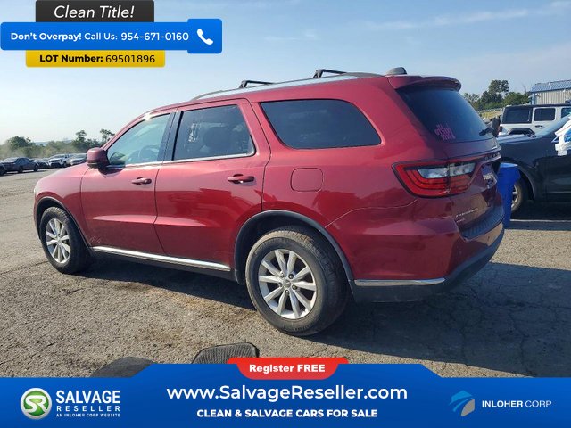 Used 2015 Dodge Durango SXT w/ Quick Order Package 23B AWD/4WD image 3