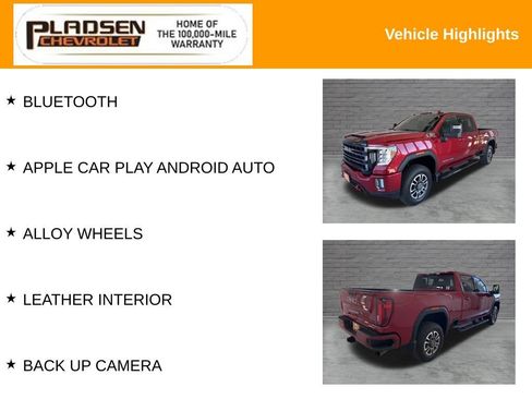 Used 2023 GMC Sierra 2500 AT4 w/ AT4 Preferred Package AWD/4WD image 9