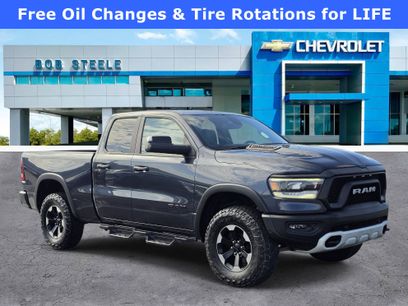 Used 2019 RAM 1500 Rebel w/ Rebel Level 2 Equipment Group