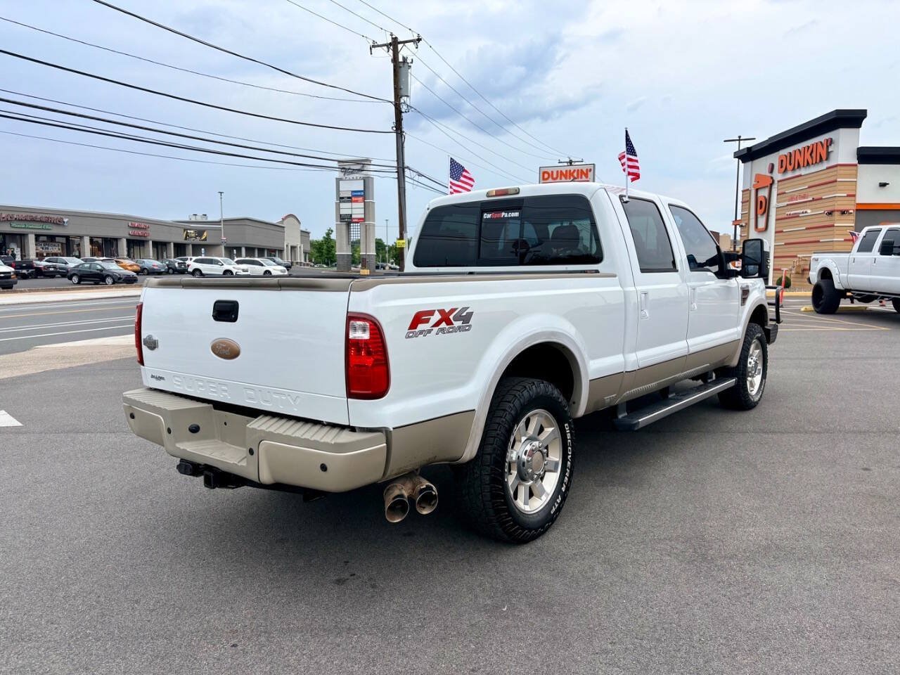 Used 2010 Ford F250 King Ranch AWD/4WD image 6