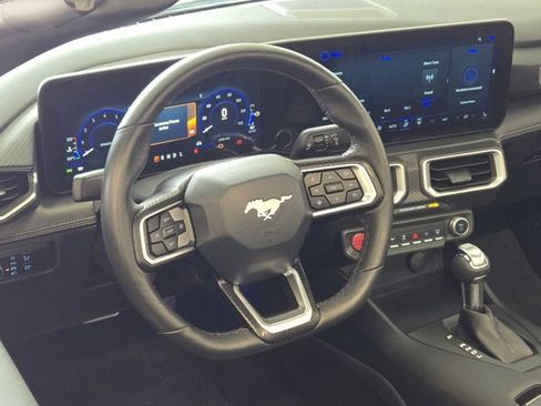 Used 2025 Ford Mustang Premium w/ Wheel & Stripe Package RWD image 14