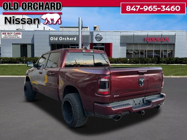 Used 2020 RAM 1500 Sport w/ Leather & Sound Group AWD/4WD image 7