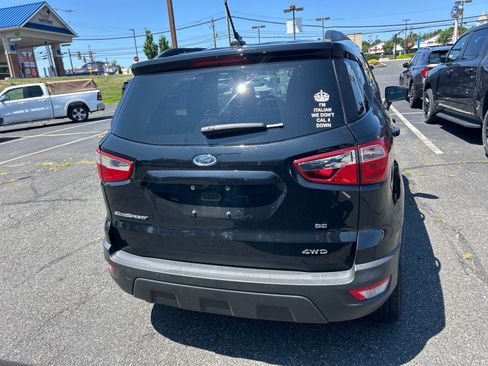 Used 2018 Ford EcoSport SE w/ SE Convenience Package AWD/4WD image 6