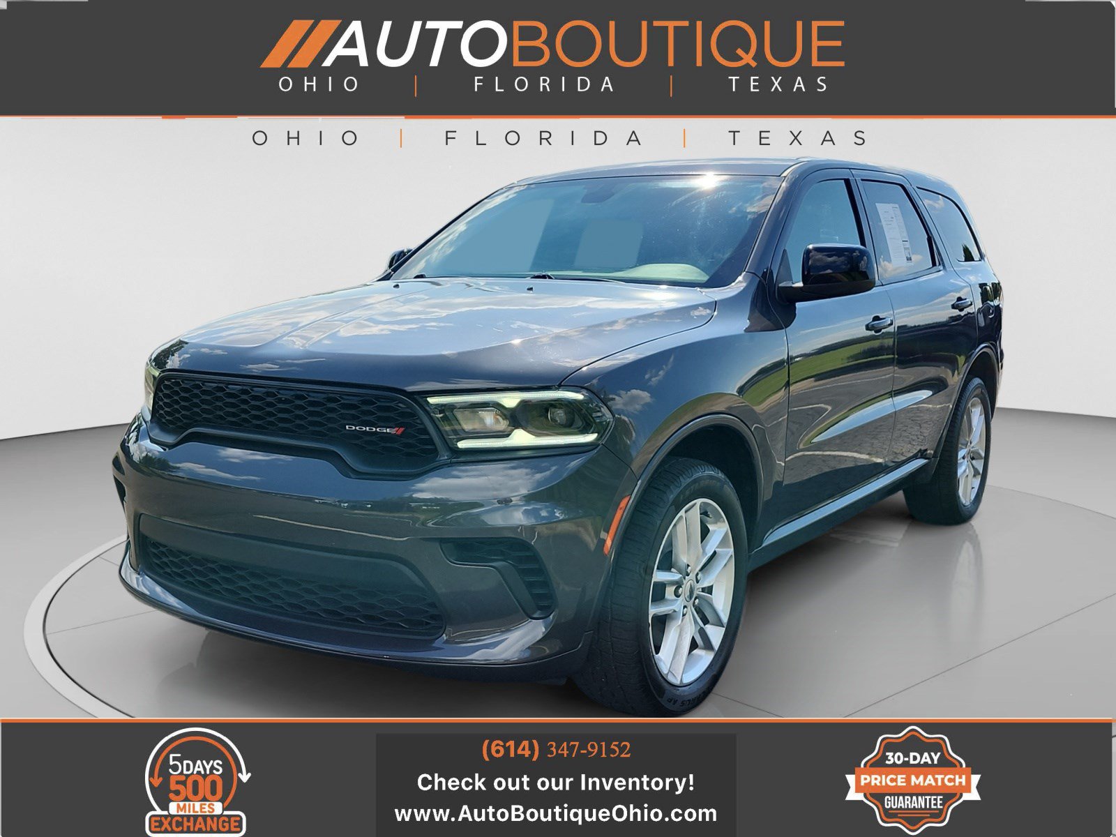 Used 2023 Dodge Durango GT AWD/4WD image 1