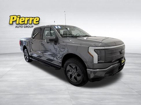 Used 2023 Ford F150 Lightning Lariat w/ Equipment Group 511A High AWD/4WD image 7