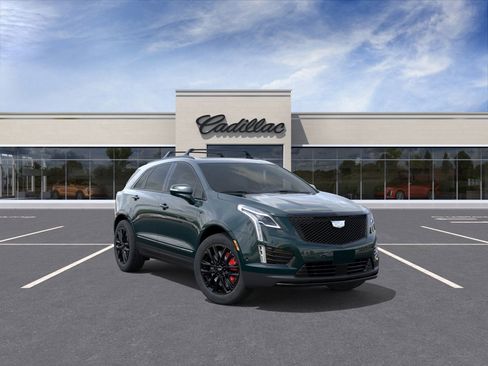 New 2026 Cadillac XT5 Sportv w/ LPO, Onyx Lite Package image 37
