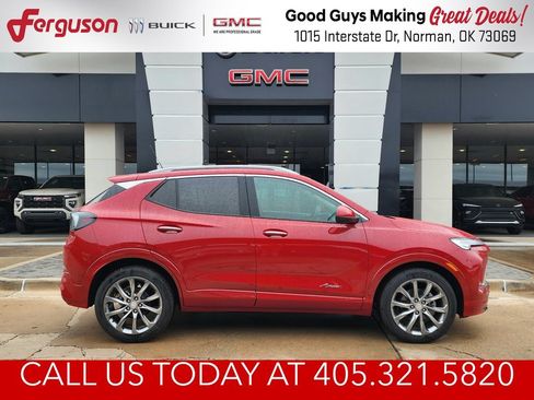 New 2026 Buick Encore GX Avenir w/ Avenir Technology Package FWD image 3