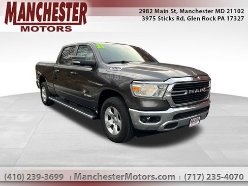 Used 2021 RAM 1500 Big Horn w/ Trailer Tow Group image 1