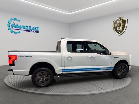 Used 2022 Ford F150 Lightning Lariat w/ Tow Technology Package image 6