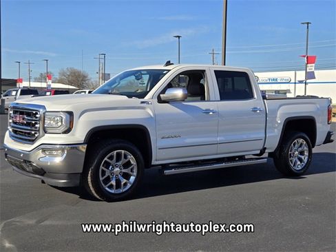 Used 2018 GMC Sierra 1500 SLT w/ SLT Premium Package image 7