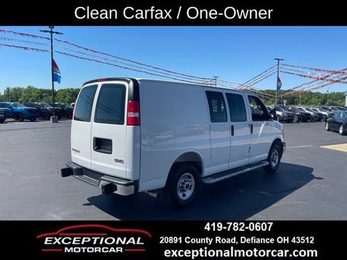 Used 2025 GMC Savana 2500 w/ Driver Convenience Package RWD image 7