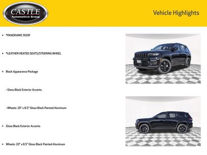 New 2025 Jeep Grand Cherokee Limited w/ Black Appearance Package