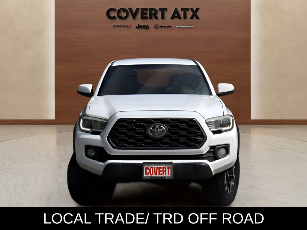Used 2020 Toyota Tacoma TRD Off-Road AWD/4WD image 8