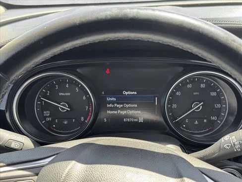 Used 2021 Buick Encore GX Select w/ Sport Touring Package AWD/4WD image 12