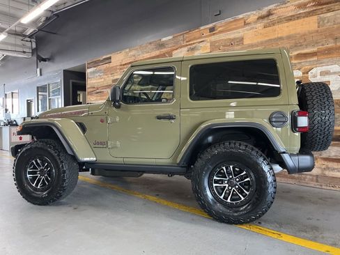 New 2026 Jeep Wrangler Rubicon AWD/4WD image 22