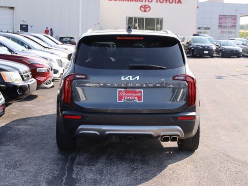 Used 2022 Kia Telluride EX w/ EX Premium Package FWD image 6