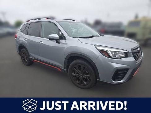 Used 2020 Subaru Forester Sport w/ Popular Package #2 AWD/4WD image 1