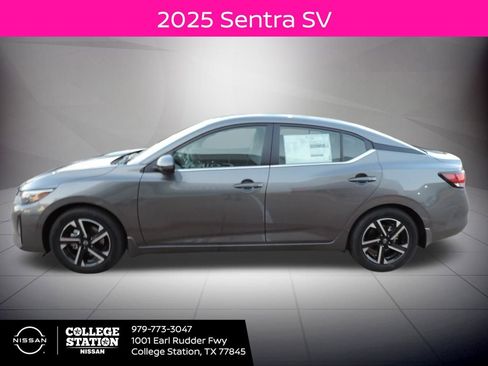 New 2025 Nissan Sentra SV w/ All-Weather Package image 8