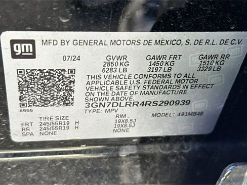 Certified 2024 Chevrolet Equinox EV LT image 51
