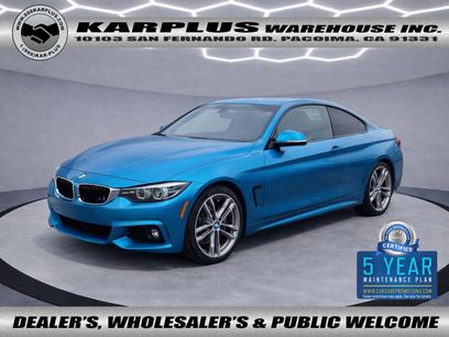 Used 2018 BMW 430i Coupe