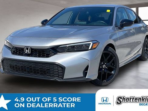 Certified 2026 Honda Civic Sport image 1