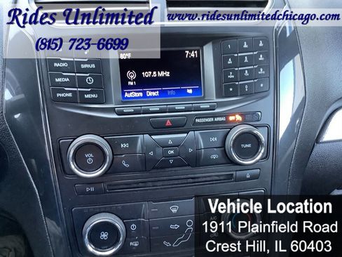 Used 2017 Ford Explorer XLT FWD image 19