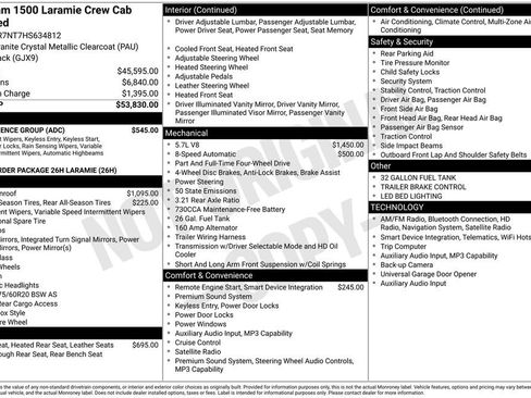 Certified 2017 RAM 1500 Laramie w/ Convenience Group image 7