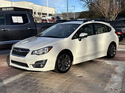 Used 2016 Subaru Impreza 2.0i Sport Limited w/ Popular Package #1 image 2