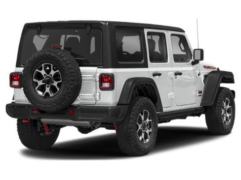 Used 2021 Jeep Wrangler Unlimited Rubicon AWD/4WD image 2