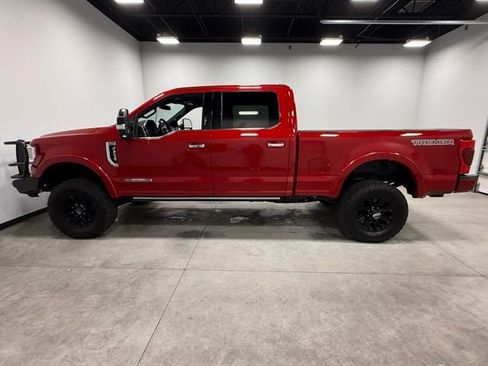 Used 2022 Ford F250 Platinum w/ Tremor Off-Road Package AWD/4WD image 8