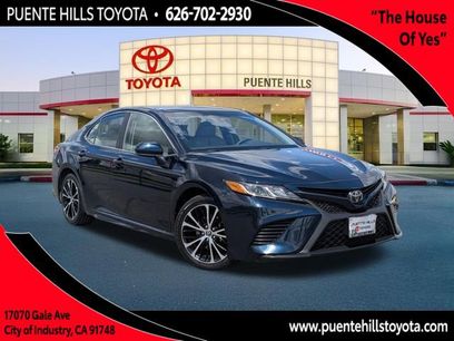 Certified 2018 Toyota Camry SE