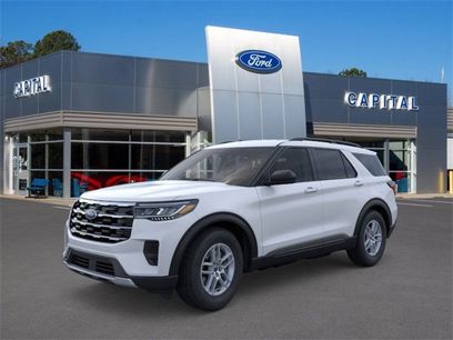 New 2026 Ford Explorer Active