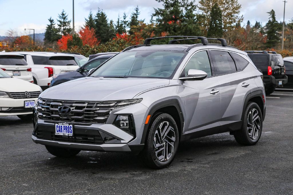 Used 2026 Hyundai Tucson Limited AWD/4WD image 4