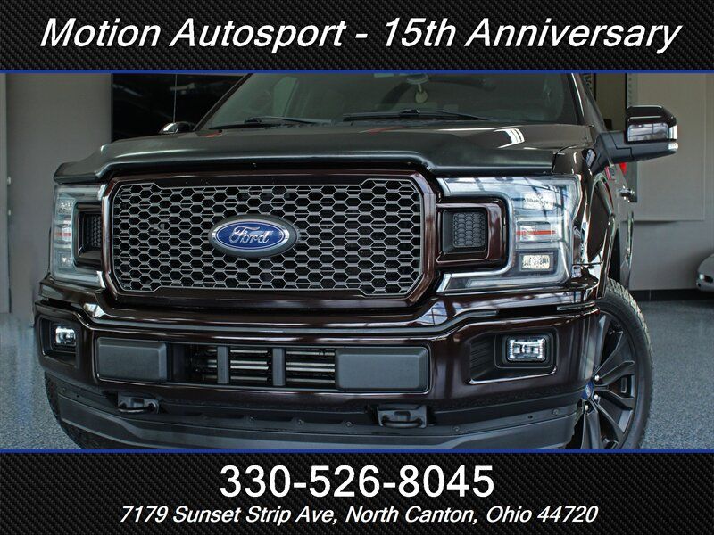 Used 2019 Ford F150 Lariat w/ Equipment Group 502A Luxury AWD/4WD image 44