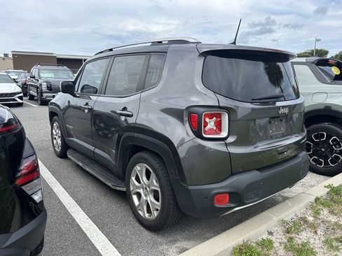 Used 2018 Jeep Renegade Limited w/ UConnect 8.4 Nav Group FWD image 5