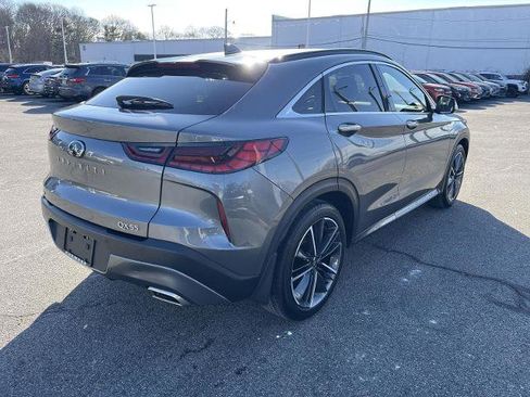 Certified 2025 INFINITI QX55 Luxe w/ Cargo Package AWD/4WD image 3